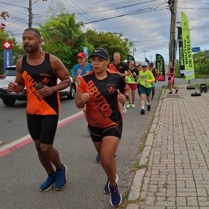 Imagem da estrutura da academia