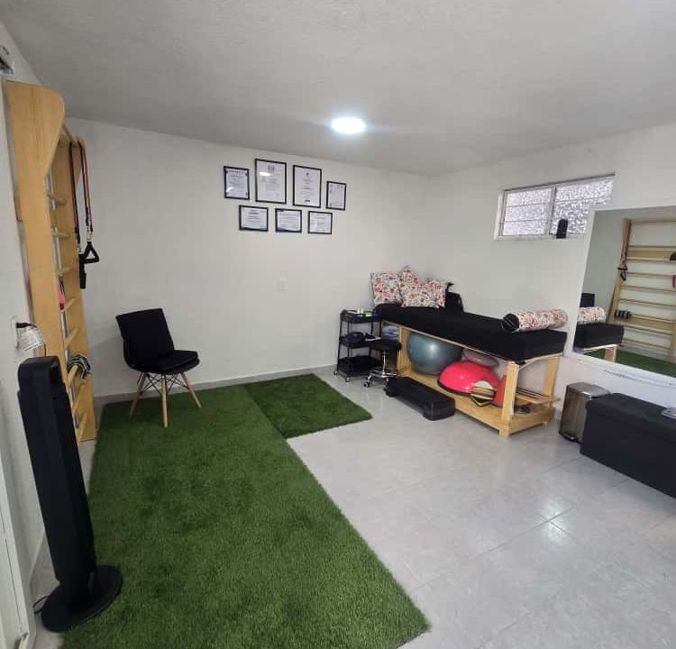 Imagem da estrutura da academia