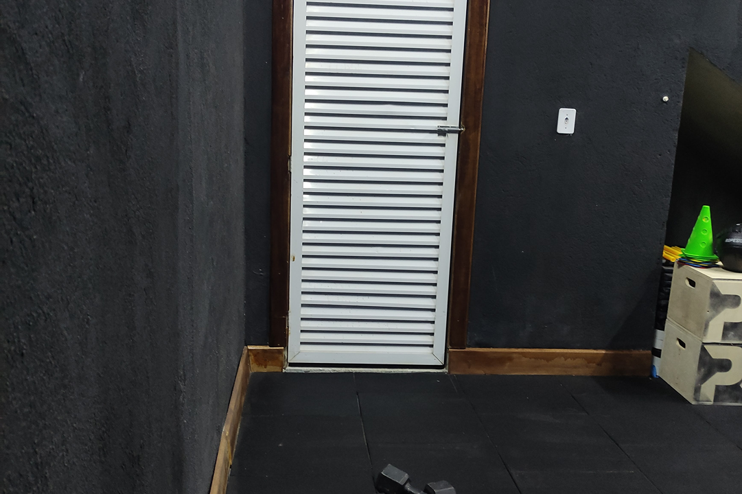 Imagem da estrutura da academia