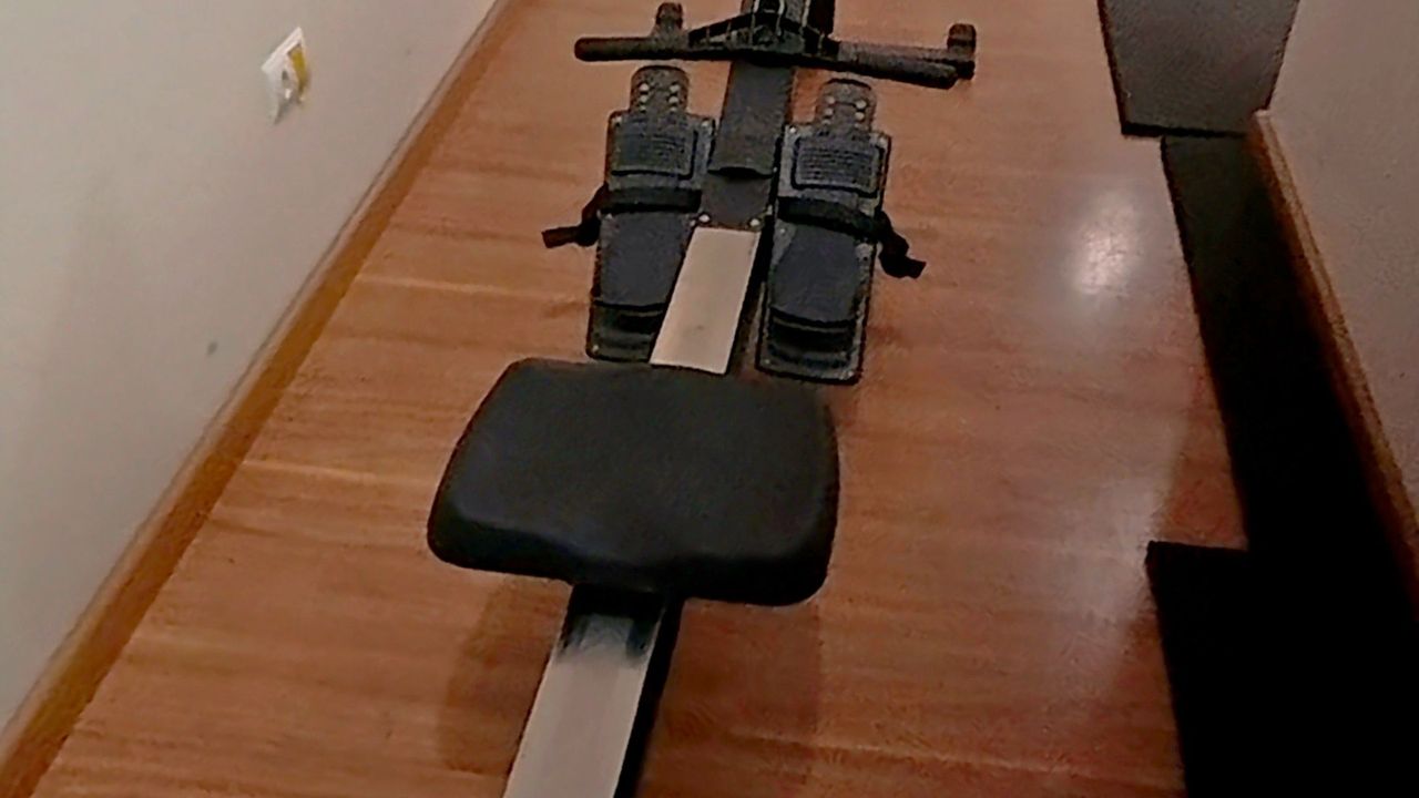 Imagem da estrutura da academia