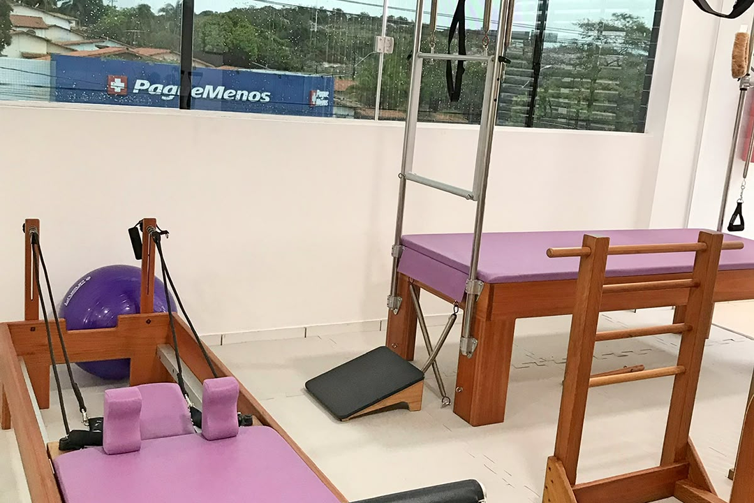 Imagem da estrutura da academia