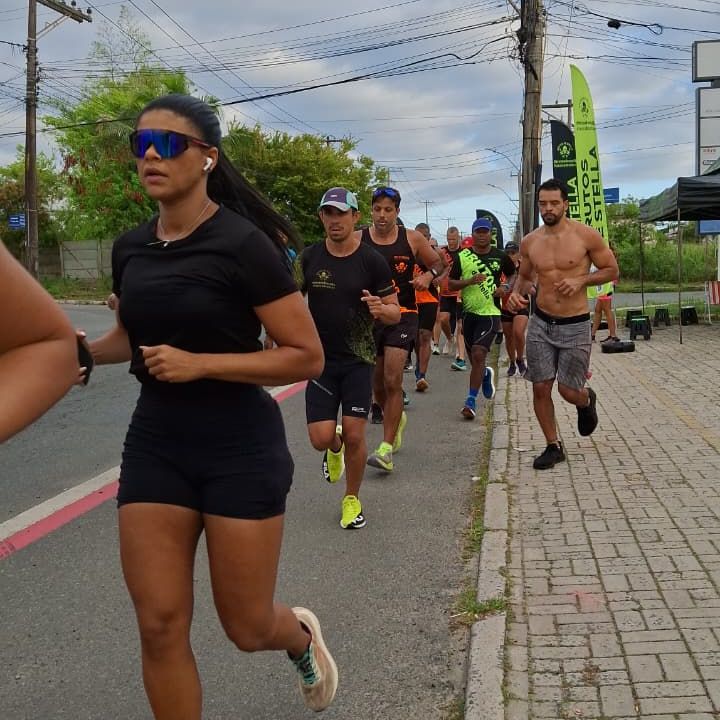 Imagem da estrutura da academia
