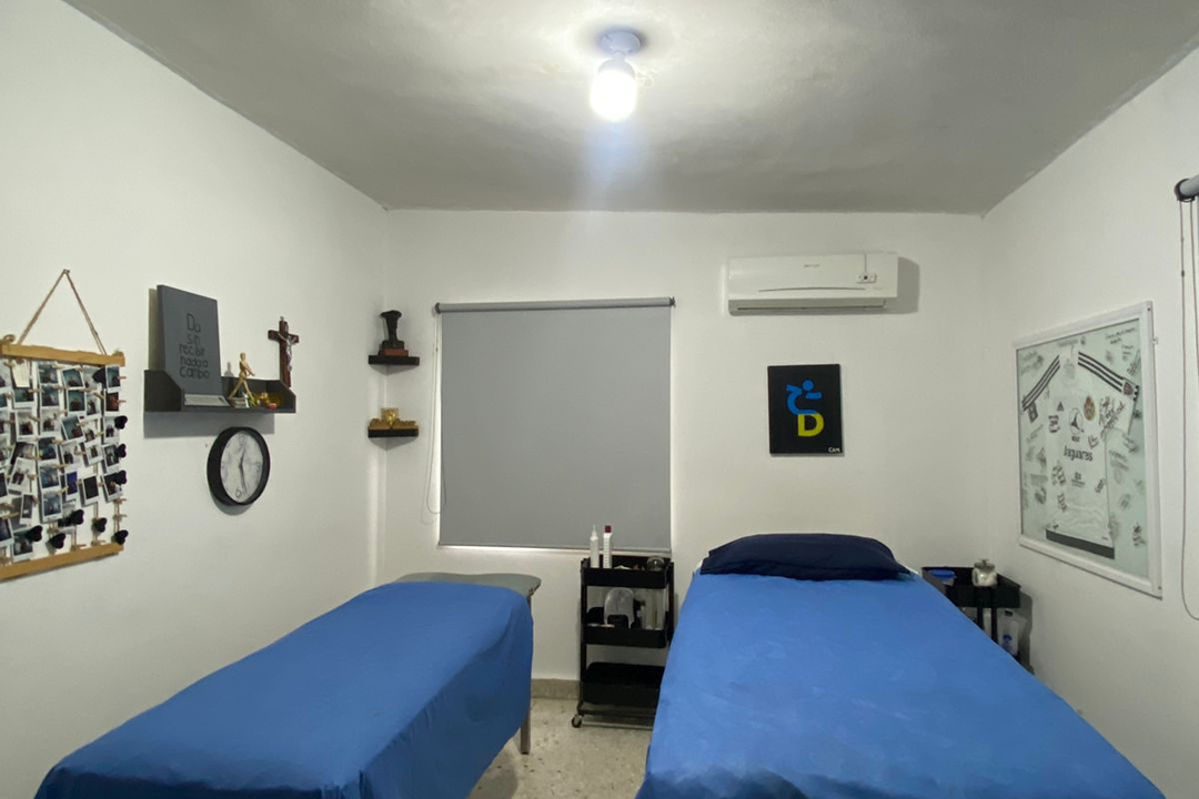 Imagem da estrutura da academia