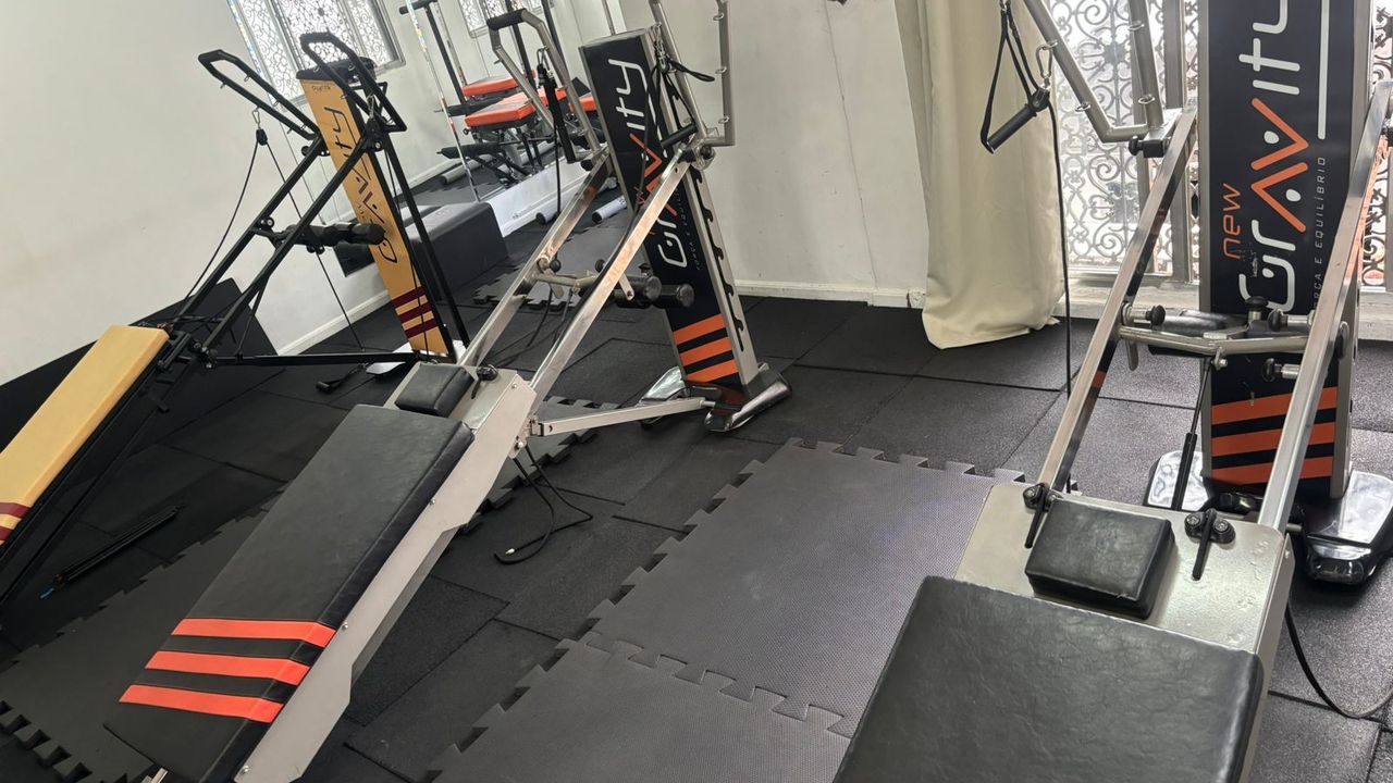 Imagem da estrutura da academia