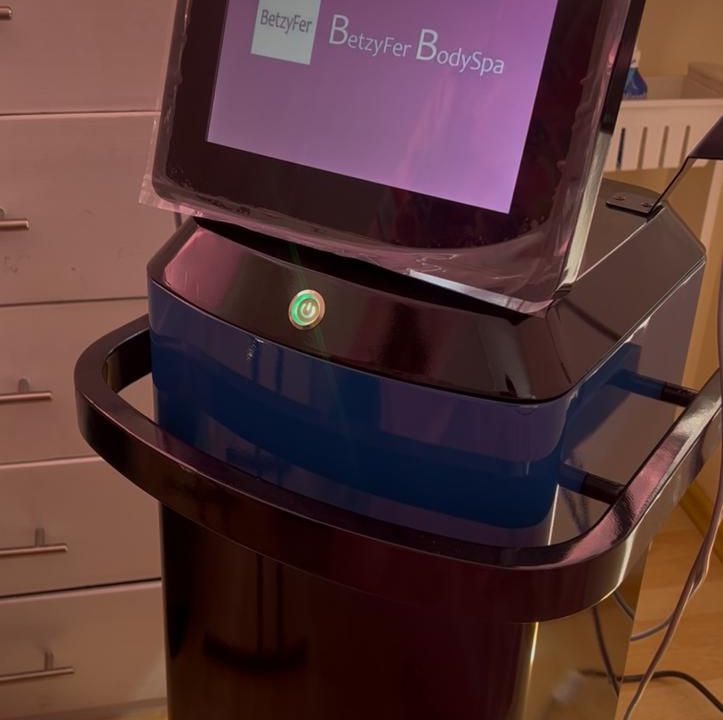 Imagem da estrutura da academia