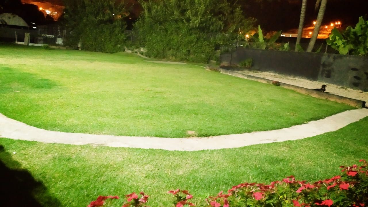 Imagem da estrutura da academia