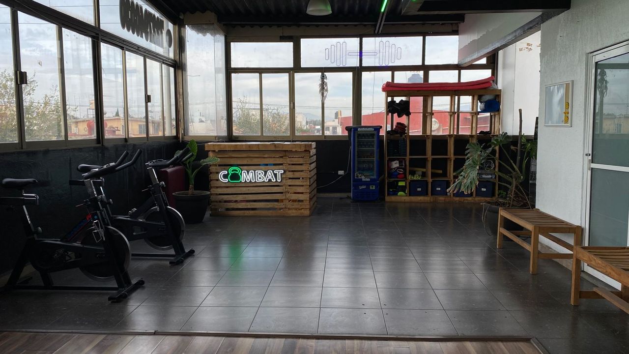 Imagem da estrutura da academia