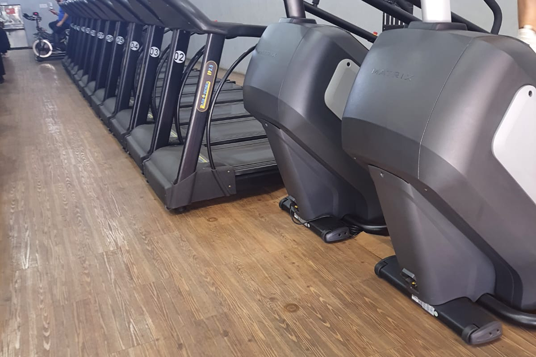 Imagem da estrutura da academia