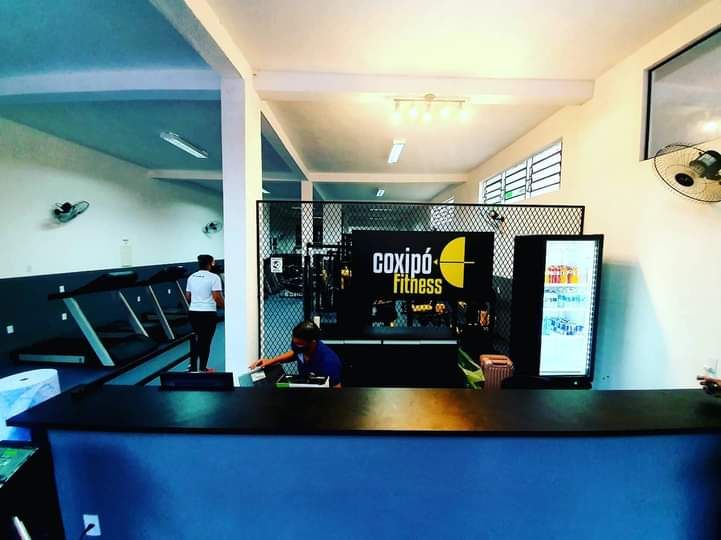 Imagem da estrutura da academia
