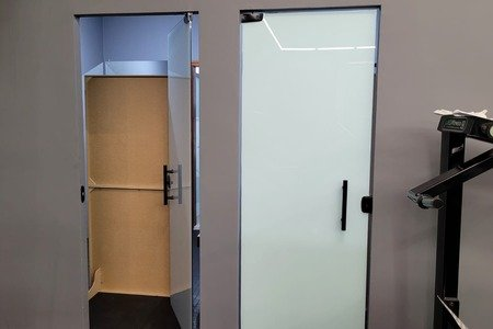 Imagem da estrutura da academia