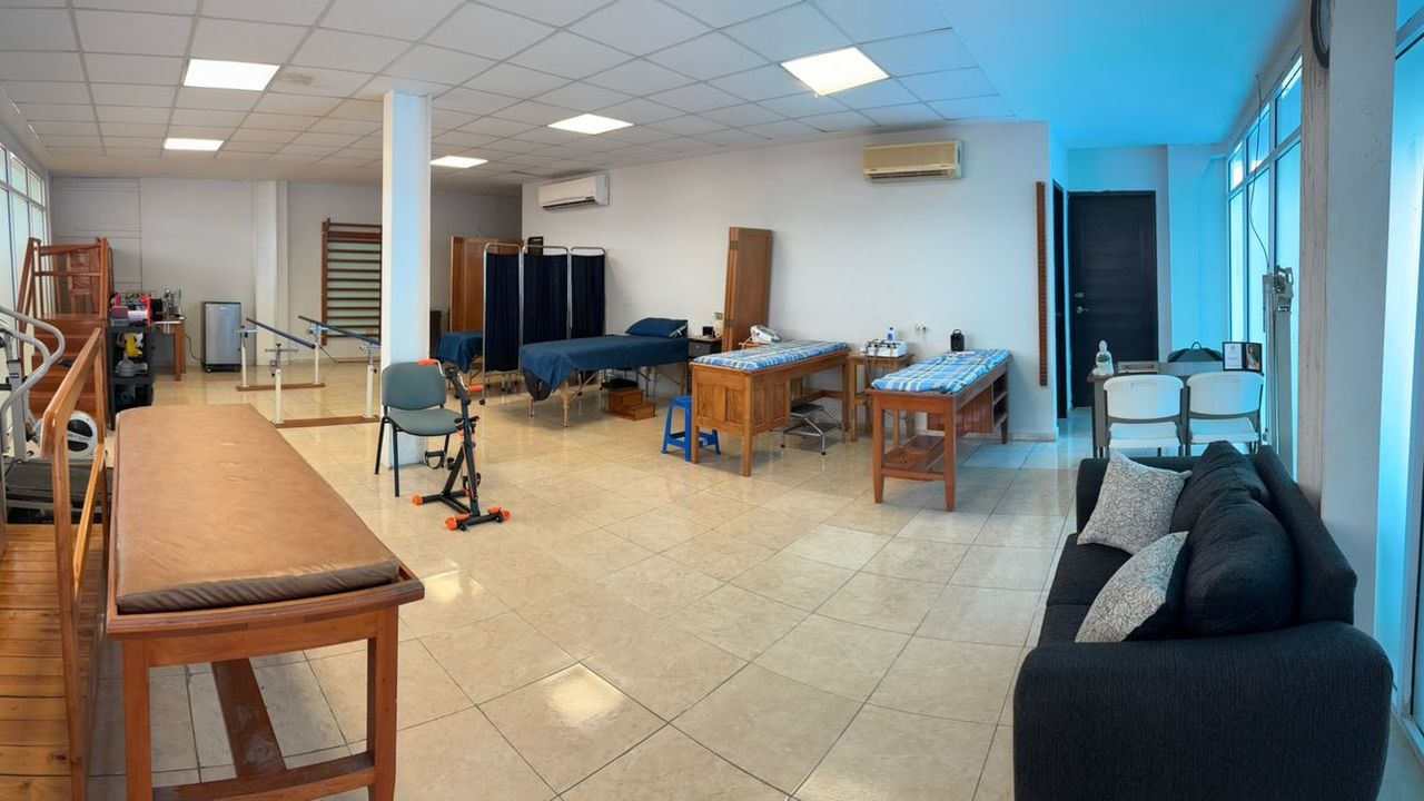 Imagem da estrutura da academia