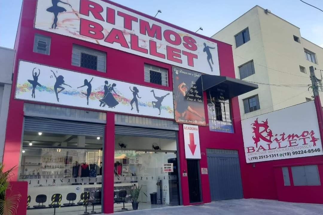 Imagem da estrutura da academia