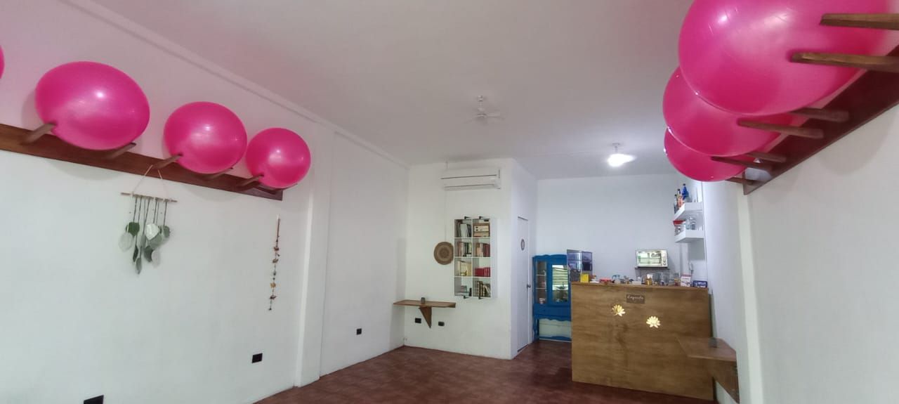 Imagem da estrutura da academia