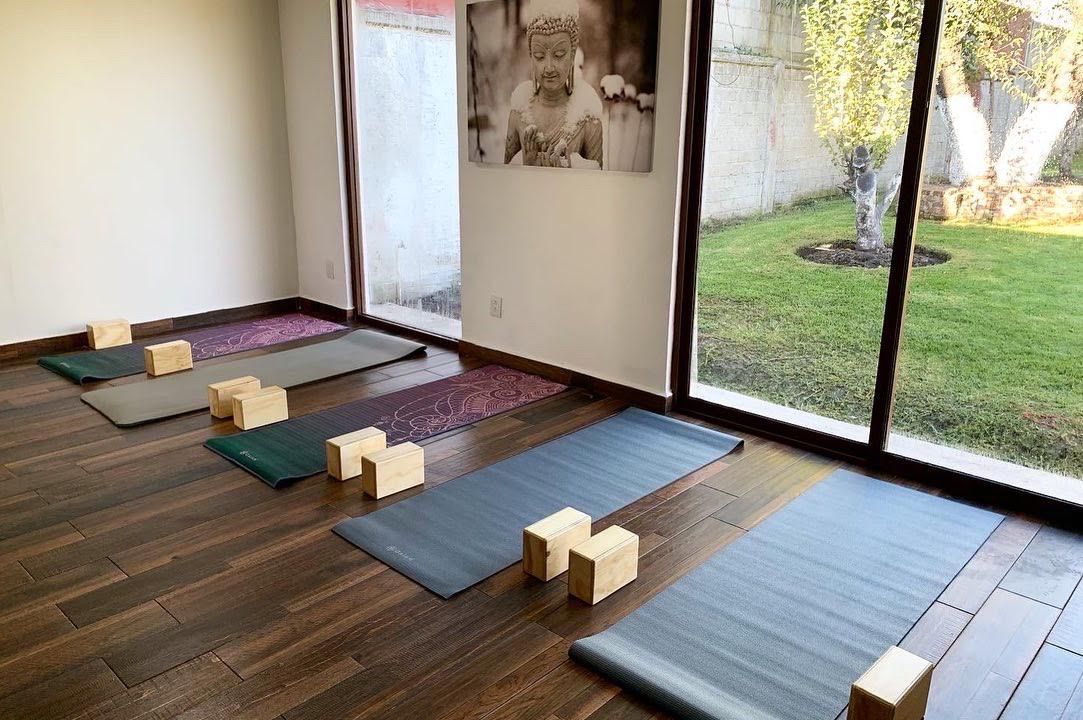 Imagem da estrutura da academia
