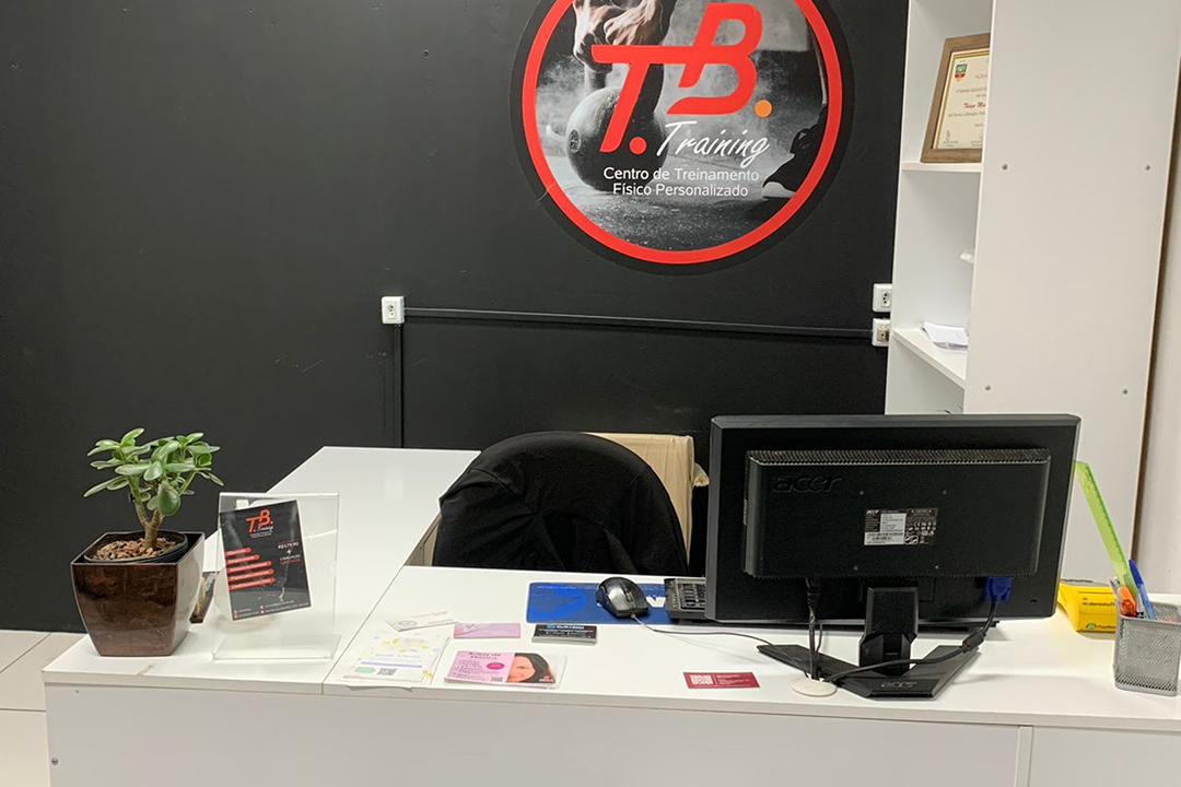 Imagem da estrutura da academia