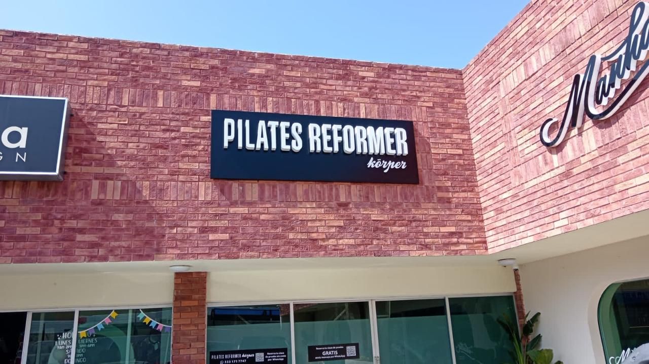 Imagem da estrutura da academia