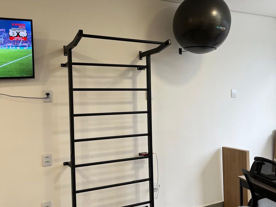 Imagem da estrutura da academia