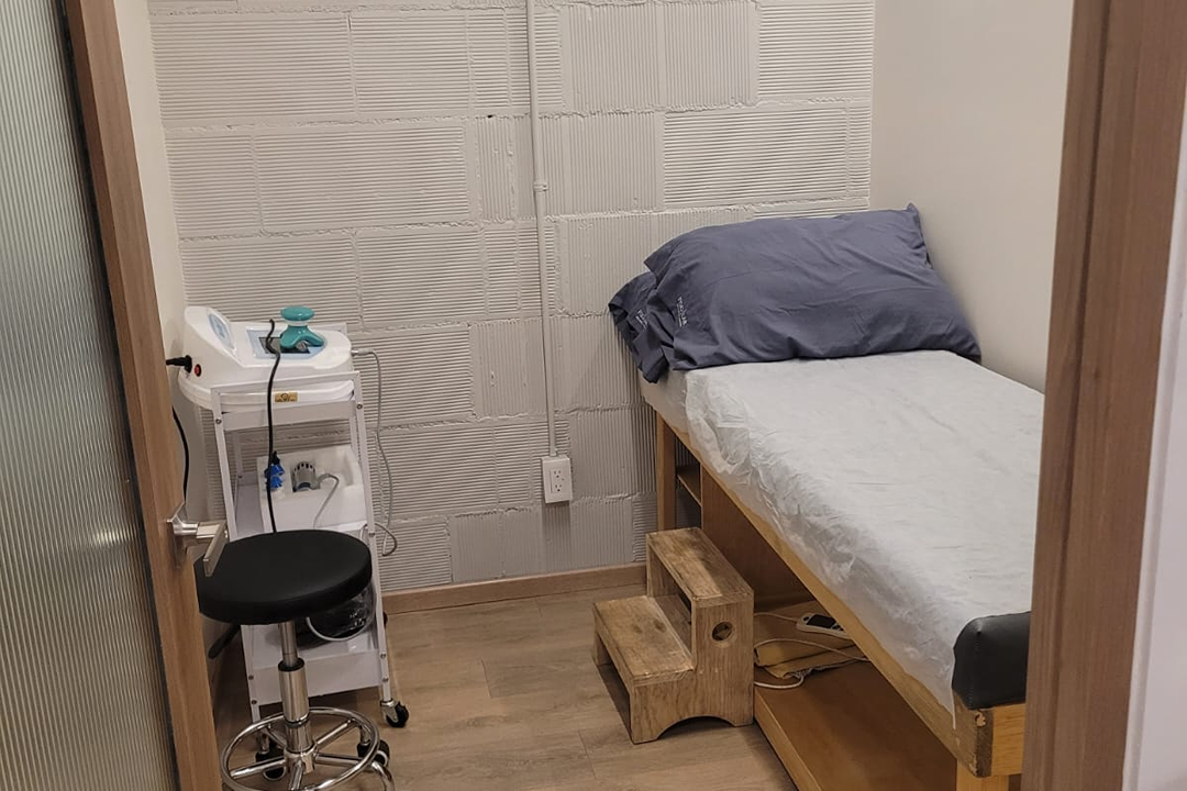 Imagem da estrutura da academia