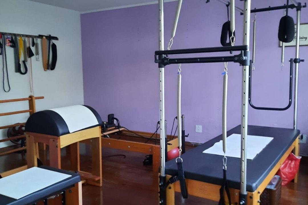 Imagem da estrutura da academia