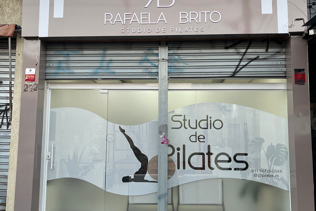 Imagem da estrutura da academia