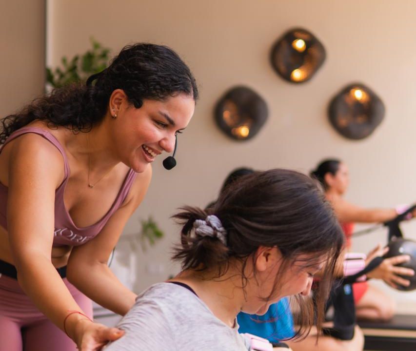 Imagem da estrutura da academia