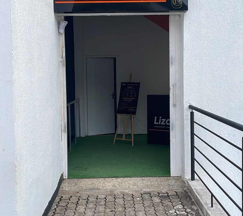 Imagem da estrutura da academia