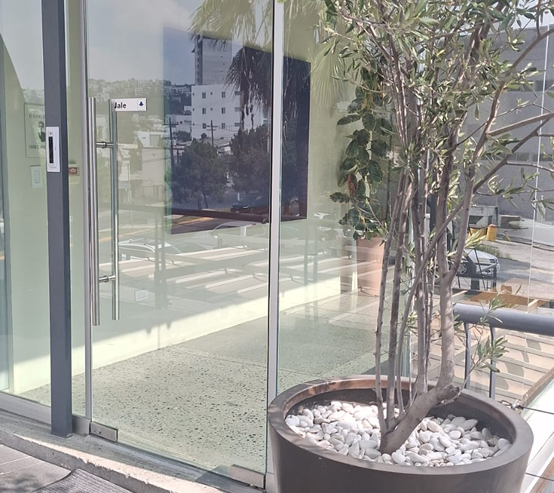 Imagem da estrutura da academia