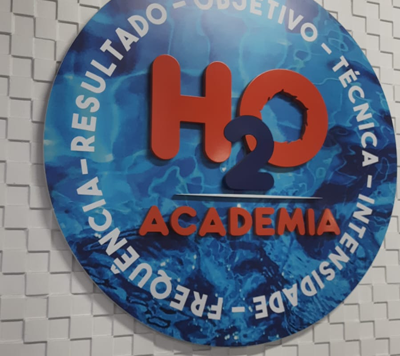 Imagem da estrutura da academia