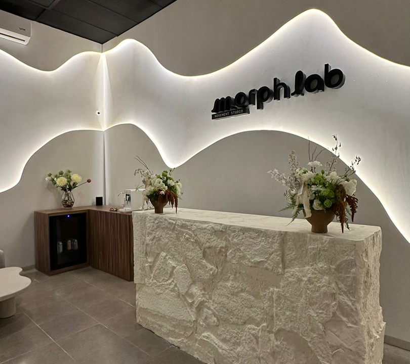 Imagem da estrutura da academia