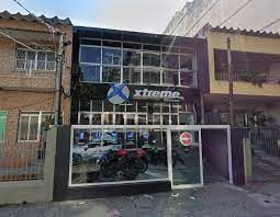 Imagem da estrutura da academia