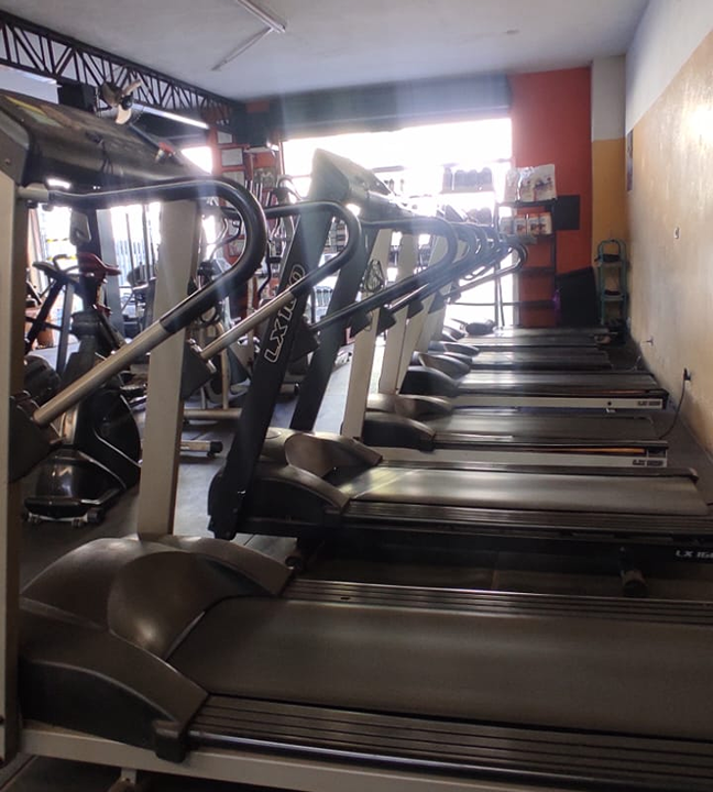 Imagem da estrutura da academia