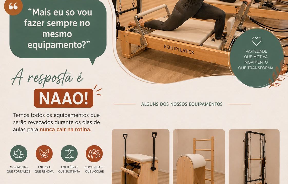 Imagem da estrutura da academia