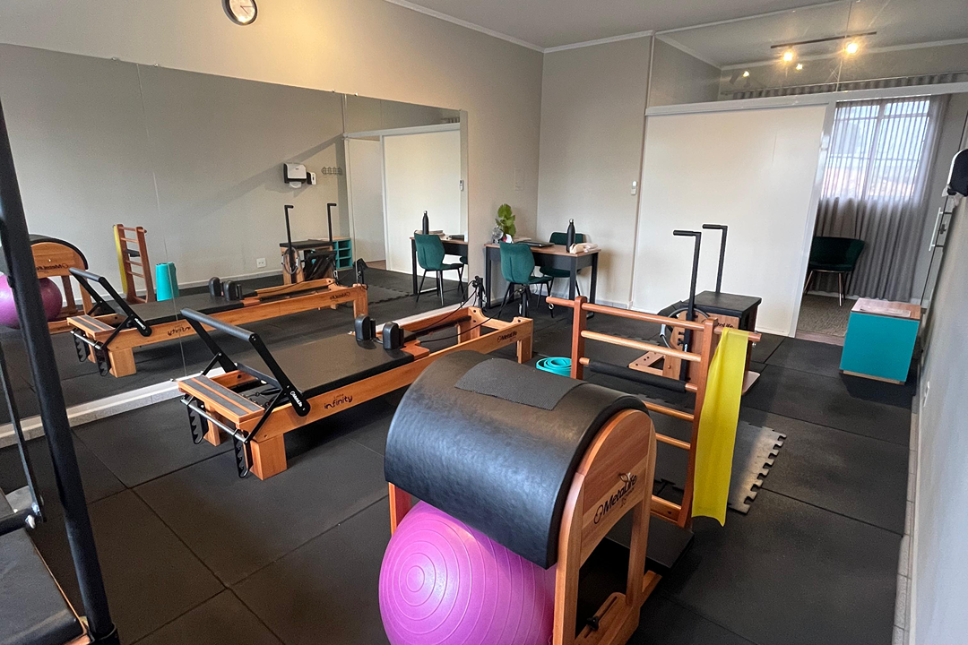 Imagem da estrutura da academia