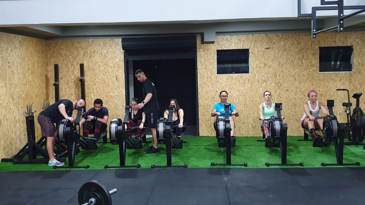 Imagem da estrutura da academia