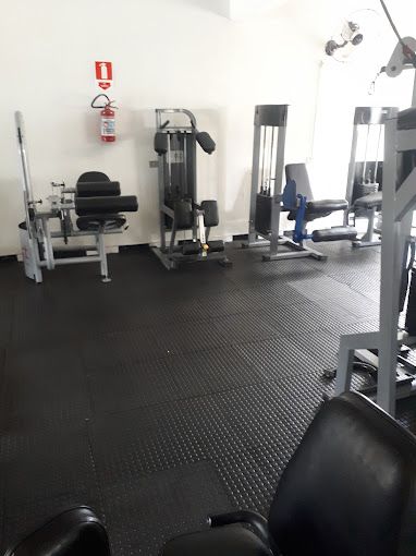 Imagem da estrutura da academia