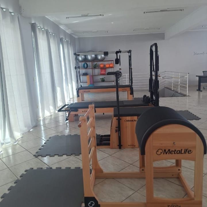 Imagem da estrutura da academia