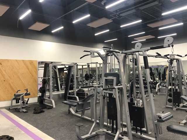 Imagem da estrutura da academia