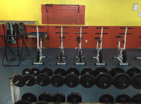 Imagem da estrutura da academia