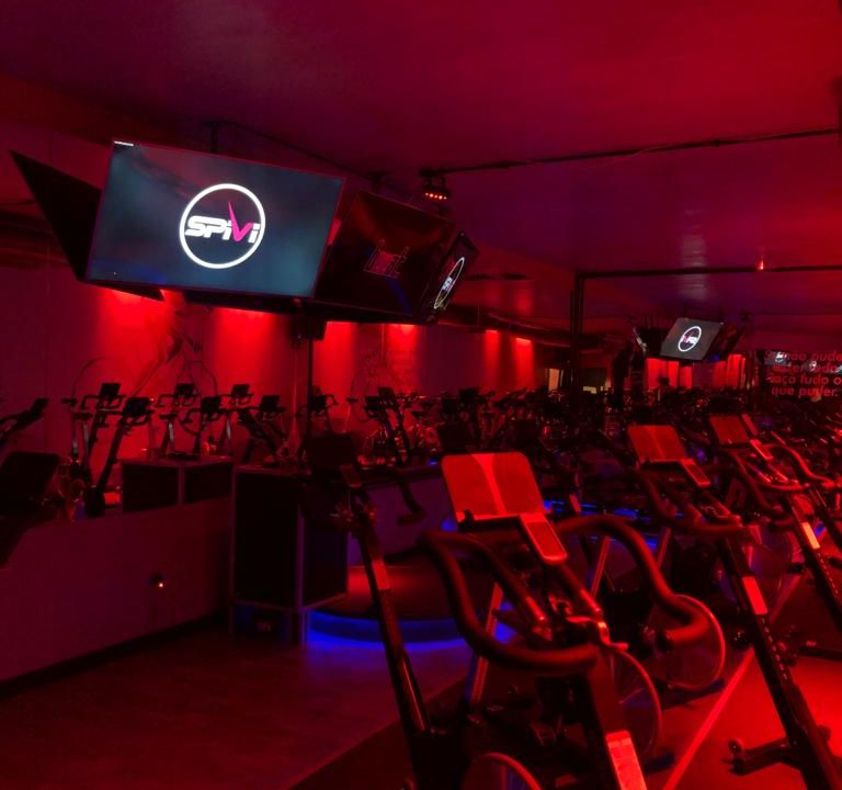 Imagem da estrutura da academia
