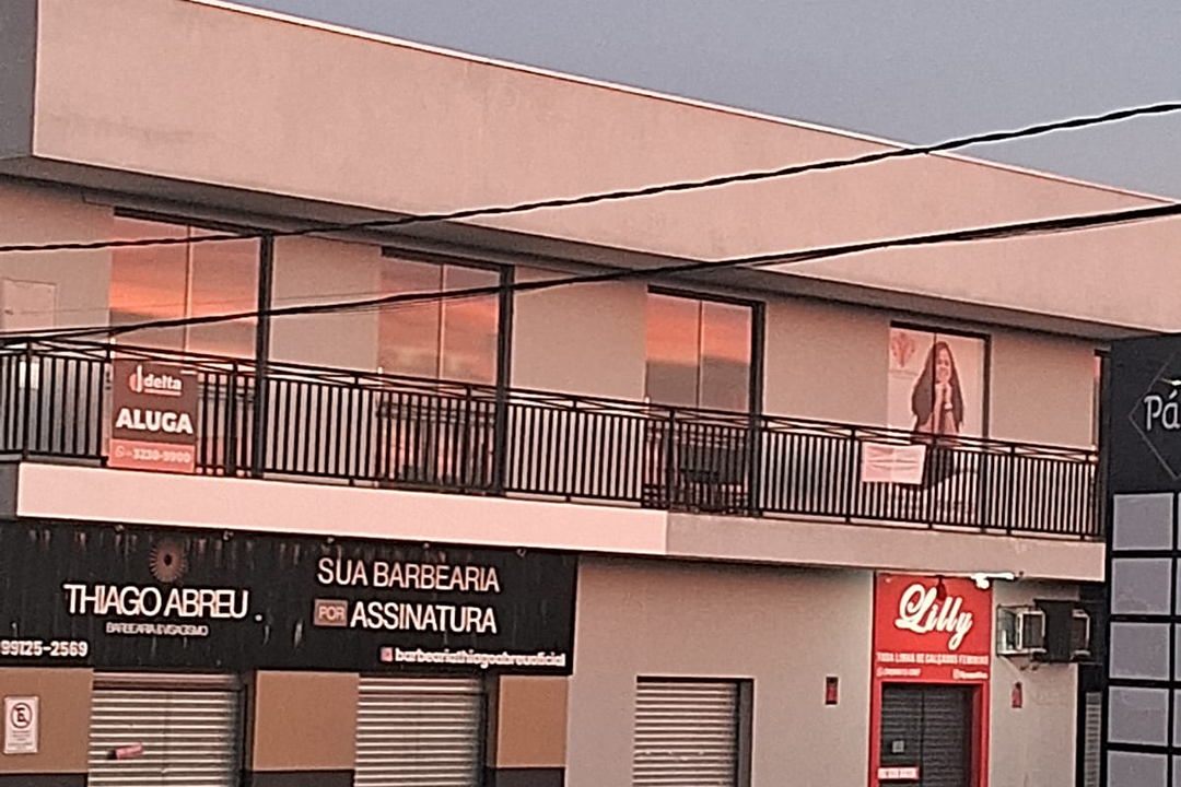 Imagem da estrutura da academia