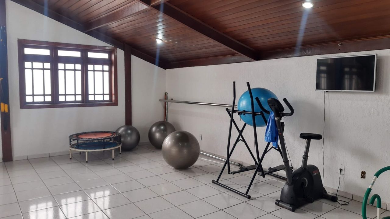 Imagem da estrutura da academia