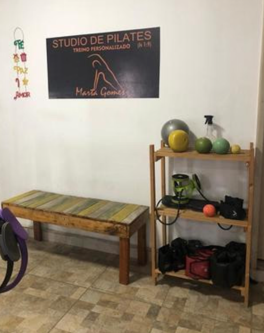 Imagem da estrutura da academia