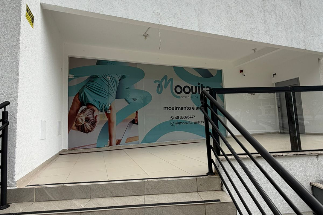 Imagem da estrutura da academia