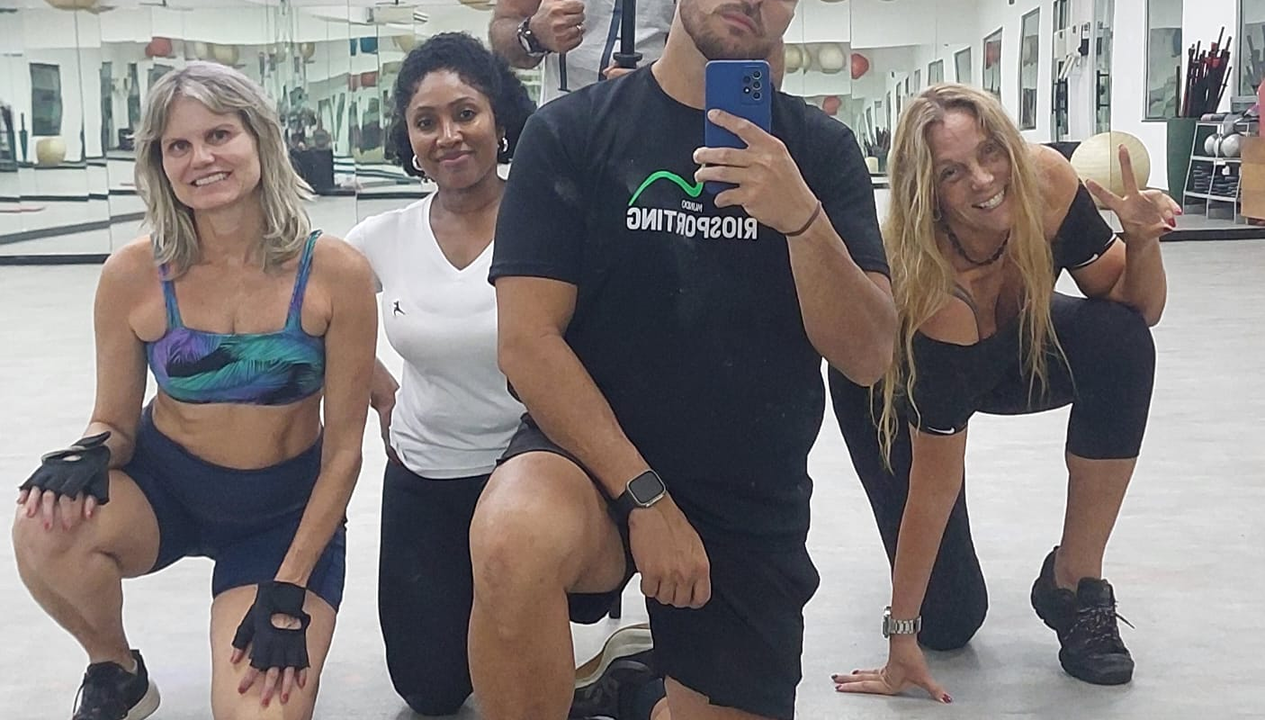 Imagem da estrutura da academia