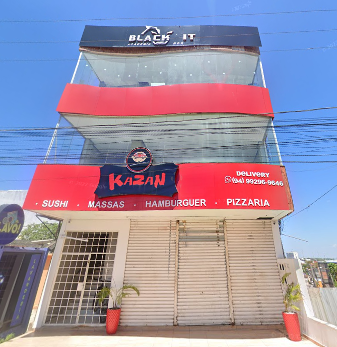 Imagem da estrutura da academia