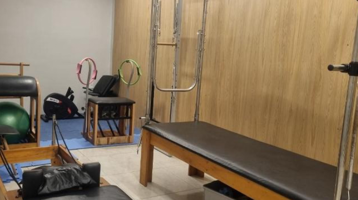 Imagem da estrutura da academia