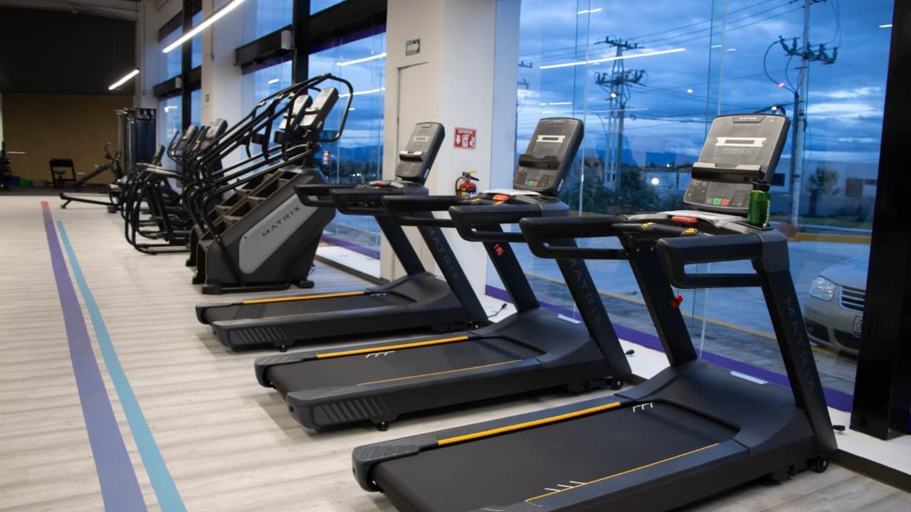 Imagem da estrutura da academia