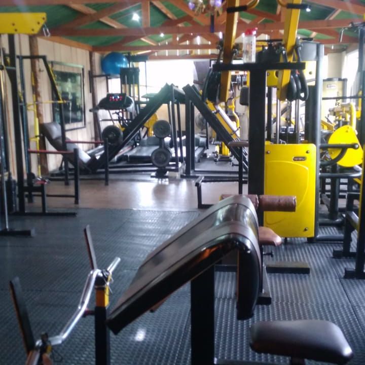 Imagem da estrutura da academia