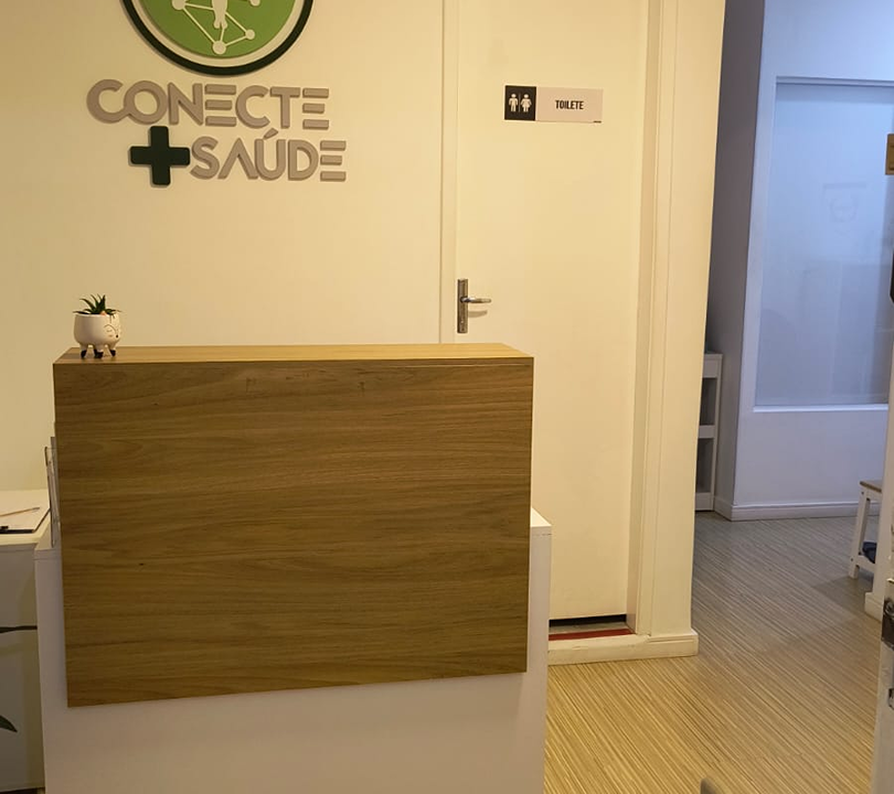 Imagem da estrutura da academia