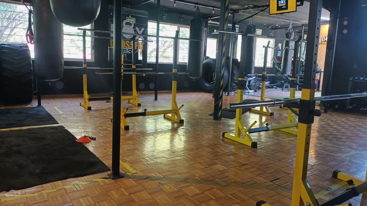 Imagem da estrutura da academia